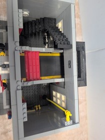 Lego Creator Expert 10197 Fire Brigade Modular Not Complete, No People As Shown