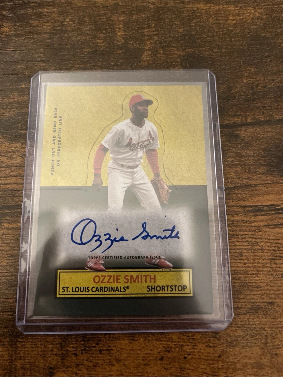 Ozzie Smith Autograph Baseball Cards for sale | eBay