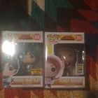 My Hero Academia Funko Pop Exclusive Bundle: Deku(Battle) # 252 + Ochaco(Masked)