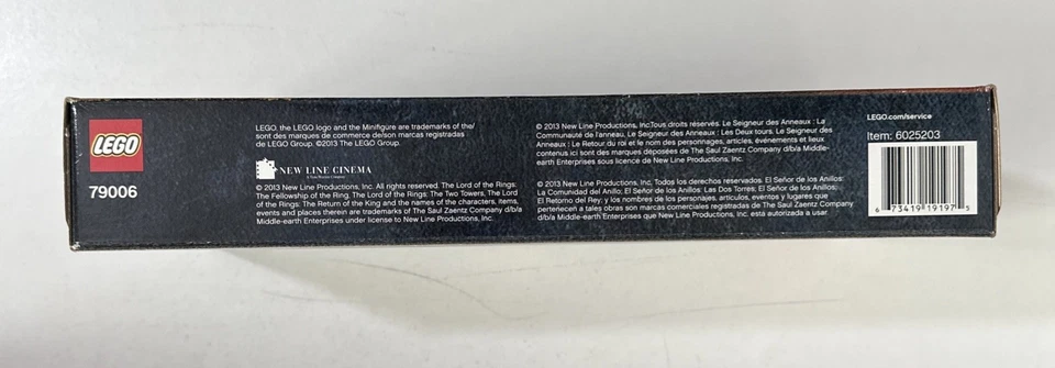 LEGO The Lord of the Rings: The Council of Elrond (79006) - Image 4 of 4