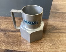 Vintage 1970s Cragar Mag Wheel Heavy Aluminum Chug-a-lug Mug Free Ship Vintage 1970s Cragar Mag Wheel Heavy Aluminum Chug-a-lug Mug Free Ship
