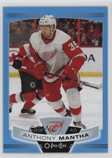 2019-20 O-Pee-Chee Blue Anthony Mantha #95 1oi7