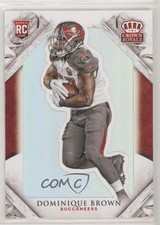 2015 Panini Crown Royale Rookie Silver 29/199 Dominique Brown #114 1u6