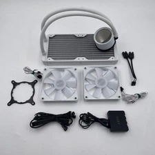 NZXT Kraken 240 RGB - 240mm AIO CPU Liquid Cooler RL-KR240-W1