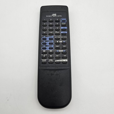 JVC RM-SED5TU Audio System Remote Control Original Genuine Tested Working