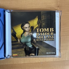 Tomb Raider the Last Revelation Sega Dreamcast Complete PAL 