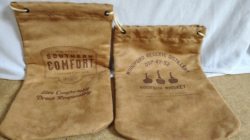 EUC 2 Pack Southern Comfort Whiskey Drawstring Pouches #9