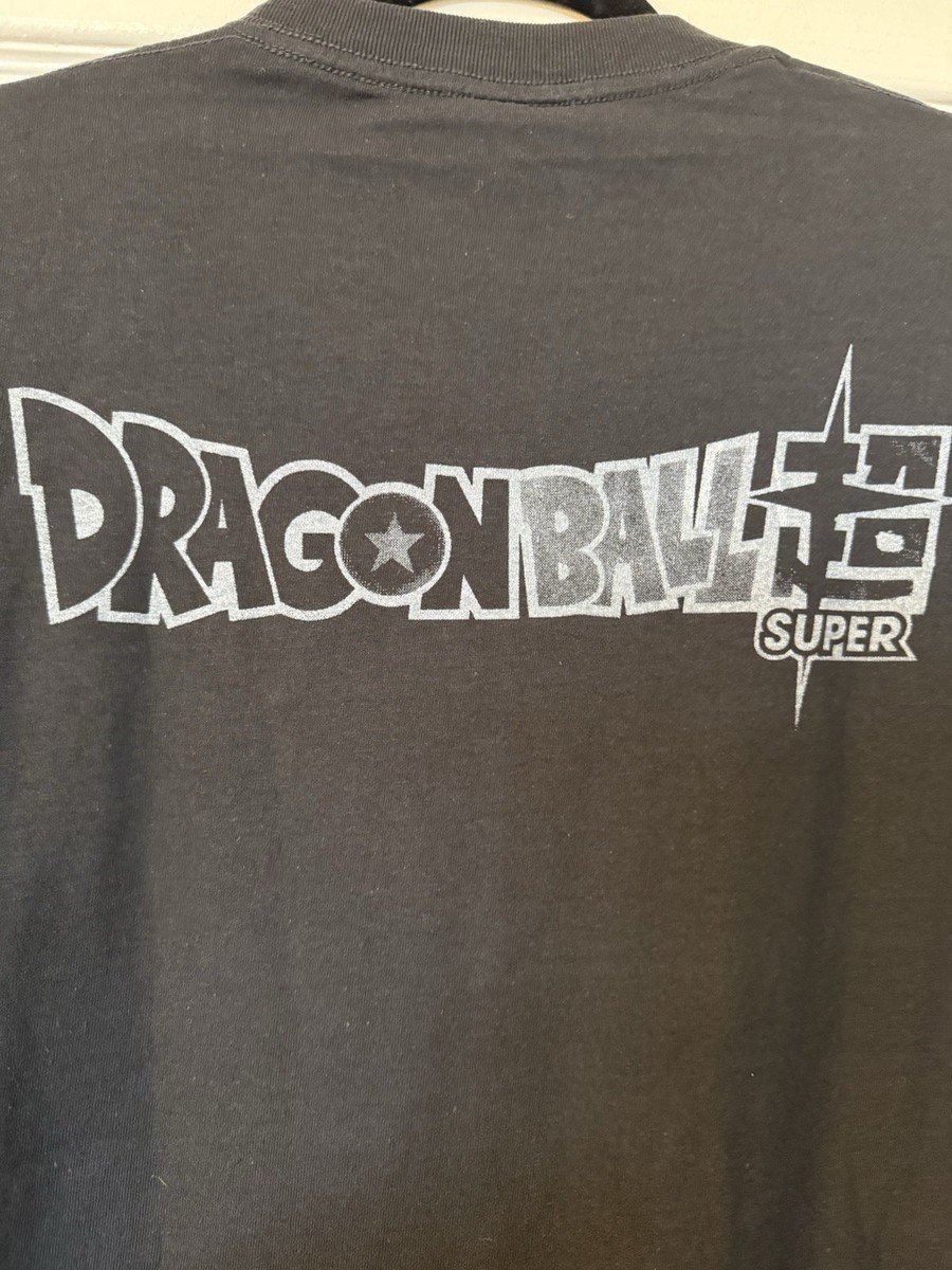 Vintage Y2K Dragon Ball Z Super Mexican Bot Shirt Size XL Brolly Vegeta Goku View 4