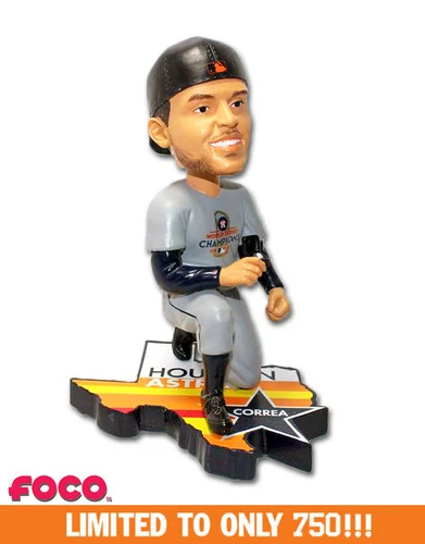 Carlos Correa Houston Astros Surprise proposal Bobblehead MLB