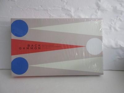 BACKGAMMON Board Game by Printworks - Sealed - NEW