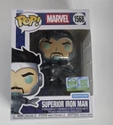 SUPERIOR IRON MAN Funko Pop 1/5000 Disney MARVEL LE
