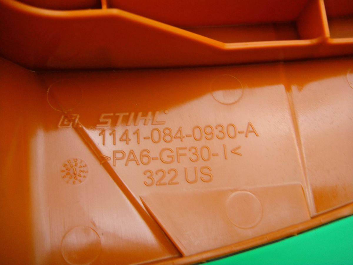 GENUINE STIHL MS261-C MS261C CHAINSAW CYLINDER COVER - M-TRONIC