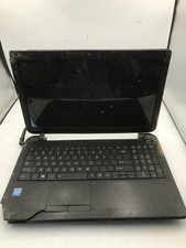 TOSHIBA SATELLITE C55 B5302 - FOR PARTS/BAD LCD - INTEL CELERON N - NO RAM - BB 