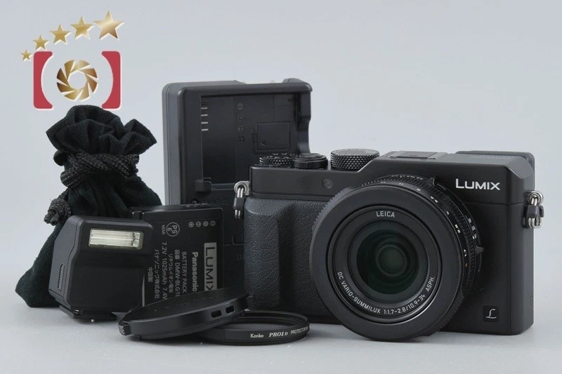 Panasonic LUMIX LX100 Digital Cameras for Sale | Shop New & Used