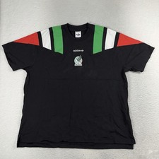 Adidas MEXICO 2026 World Cup EQT Soccer Football Cotton T-Shirt Tee 2XL