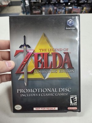 The Legend of Zelda Collector s Edition GameCube *Tested* Beautiful Disc 