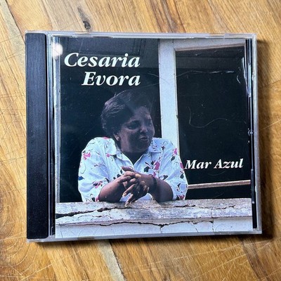 Cesaria Evora - Mar Azul CD 1993 Cape Verdean Morna HA! HA! Productions