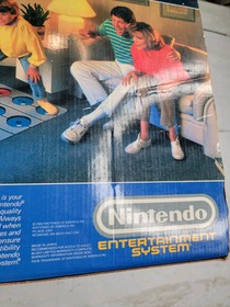 Nintendo NES Power Set Power Pad Console Box ONLY 