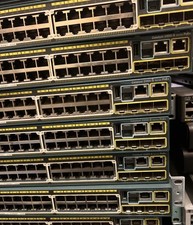 Cisco Catalyst 2960-S PoE 24-Port Gigabit Ethernet Network Switch