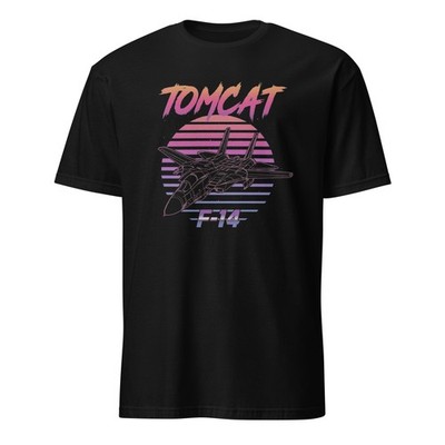 F-14 Tomcat Retrowave | Retro 80s Fighter Jet Neon Vaporwave Art