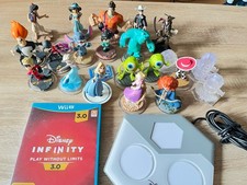 Disney Infinity 3.0 18 Figuren/3Kristalle Spiel WiiU Portal/2Power Disk