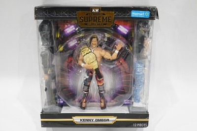 Jazwares Unrivaled Supreme Collection Kenny Omega Walmart Exclusive NEW READ d21