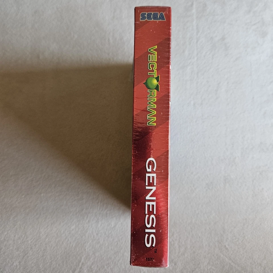 VECTORMAN FIRST PRINT SEGA GENESIS NEW SEALED - Image 3 of 4