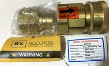 Bk Resources BKGQDC100 1" Gas Quick Disconnect $71.01 + FREE SHIPPING