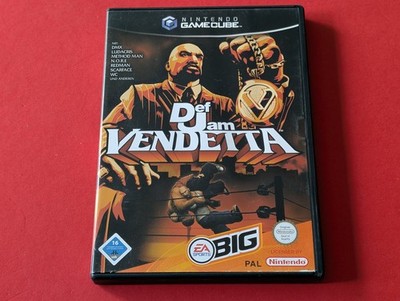 Retro Nintendo GameCube Spiel Def Jam Vendetta !!!