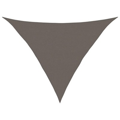 Sonnensegel 160 g/m² Anthrazit 5x5x6 m HDPE