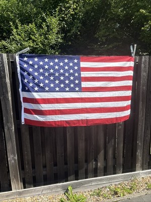 Valley Forge 5 Fuß x 3 Fuß American Stars And Stripes Old Glory Flagge 