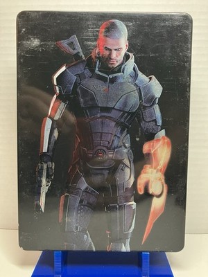 Mass Effect 3 -- N7 Collector's Edition (Microsoft Xbox 360, 2012) Steelbook 