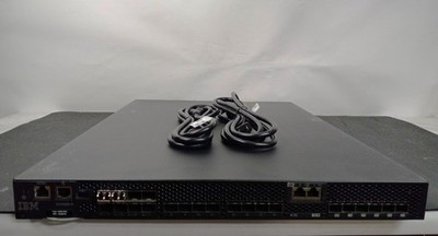 IBM 2498-R06 SAN06B-R 8Gbps FC SAN Extension Switch