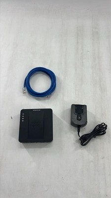New Cisco SPA112 2 Port ATA VOIP Phone Adapter New
