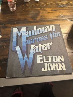 Elton John Madman Across The Water Vinyl