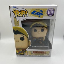 Figura Vinilo Funko POP Russell #1479 Disney Pixar UP *CAJA DMG*VER FOTOS*