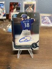 2022 Charlie Welch 1st Bowman Chrome Rookie Autograph RC MINT 🔥🔥🔥