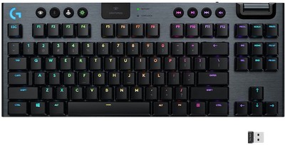 Logitech G Kabellose Tastatur G915 TKL Tactile (DE)