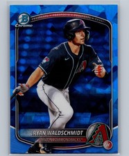 2025 Bowman Chrome Blue Saphire RYAN WALDSCHMIDT #BDC-41
