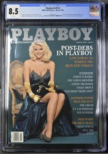 PLAYBOY - Post Debs - Graded CGC 8.5 - Mar 1992 w/ Anna Nicole Smith, Lisa Marie