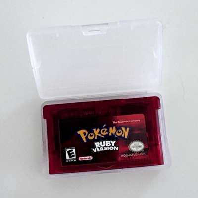 Nintendo Pokémon: Ruby Version - Game Boy Advance GBA NTSC-U/C RPG (E)