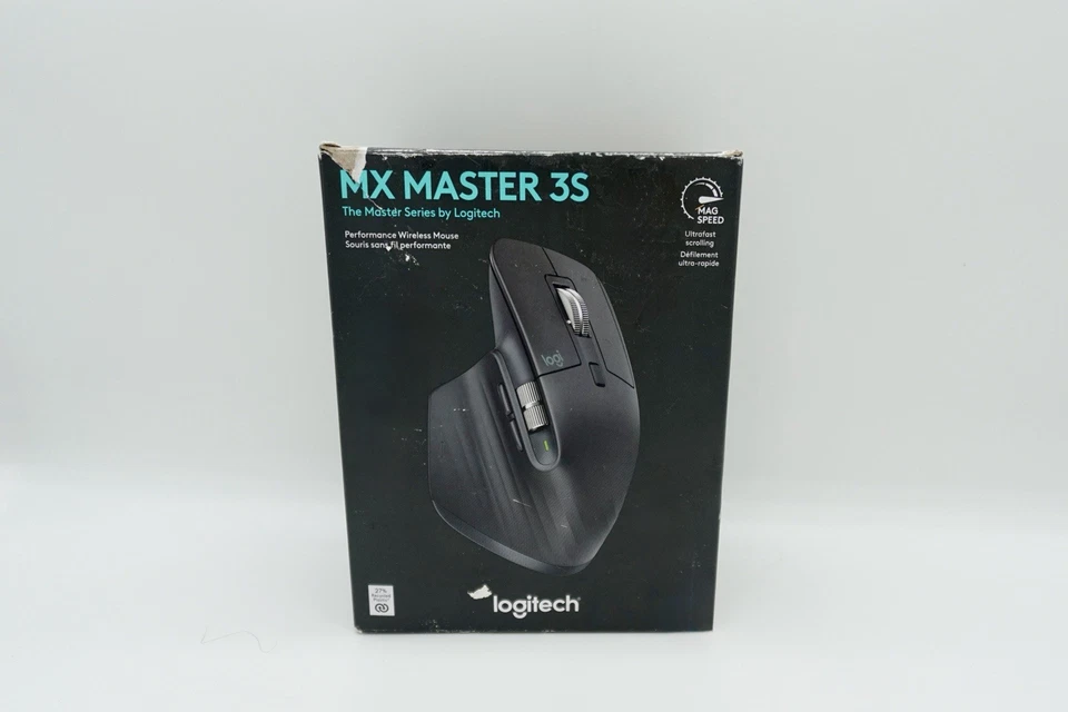 Logitech MX Master 3S Wireless Mouse 8K DPI – Graphite - Image 3 of 4