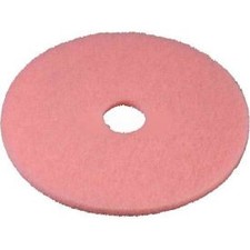 3M Eraser 20"" Burnishing Pad Pink 5 Per Case 3m 7000002120 50048011258589 Pink