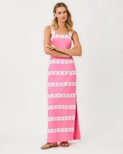 NWT Lilly Pulitzer Davis Maxi Dress Color: Confetti Pink Choose Size !!!!