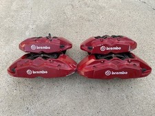 2010-2016 Hyundai Genesis Coupe Brembo Brake Calipers Set Front Rear Oem 2010-2016 Hyundai Genesis Coupe Brembo Brake Calipers Set Front Rear Oem