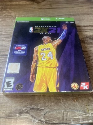 NBA 2K21 Mamba Forever Edition - Microsoft Xbox Series X|S( Brand New)