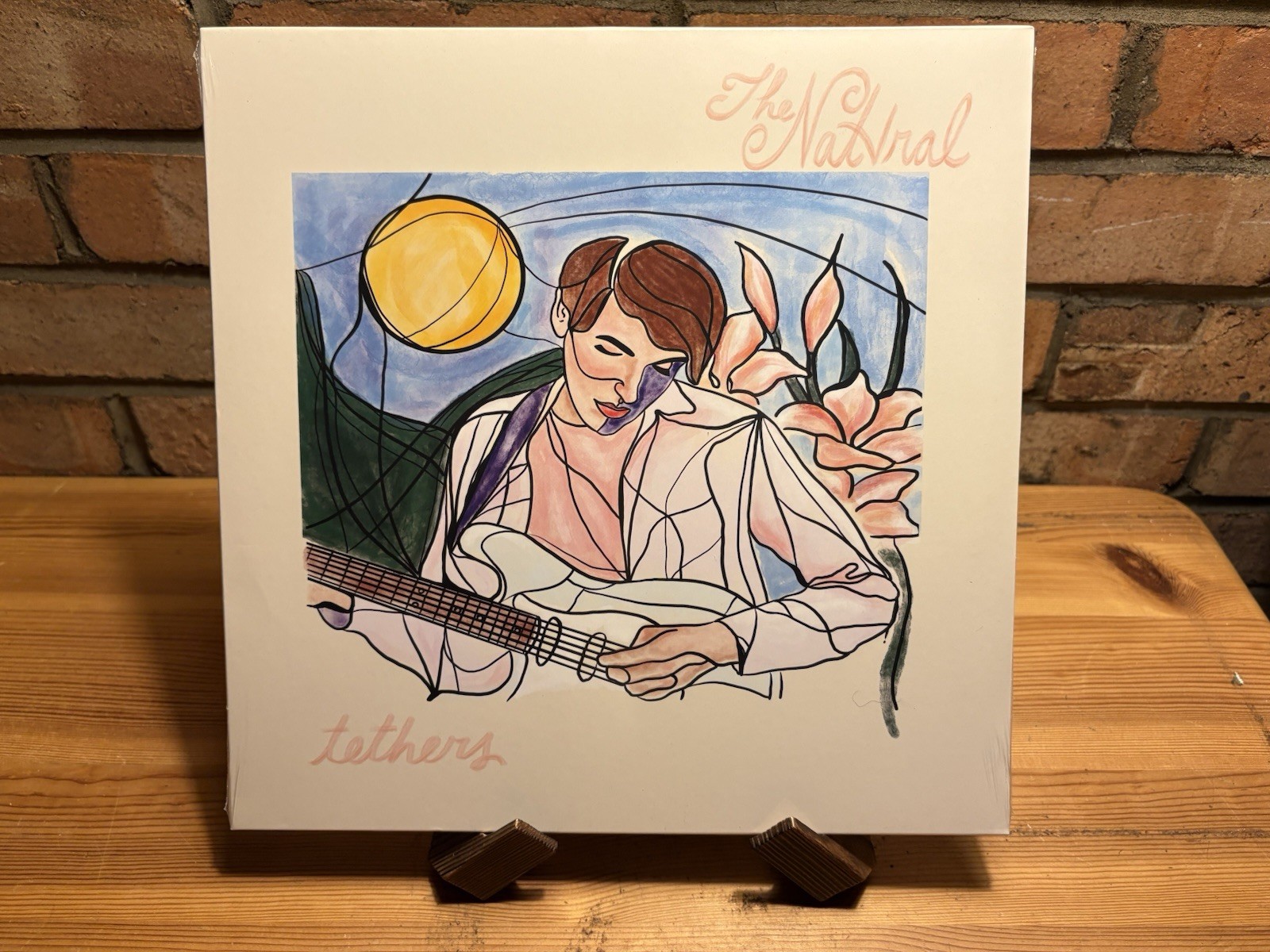 The Natvral Tethers 12"" Album Coloured Vinyl LP Record New And Sealed 2021