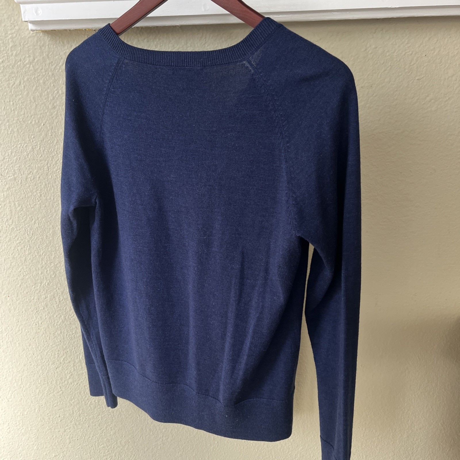 Pendleton Pullover Sweater Mens Medium Blue Merin… - image 4