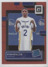 2022-23 Panini Donruss Optic Rated Rookie Red Prizm 76/99 Ryan Rollins #211 1op1