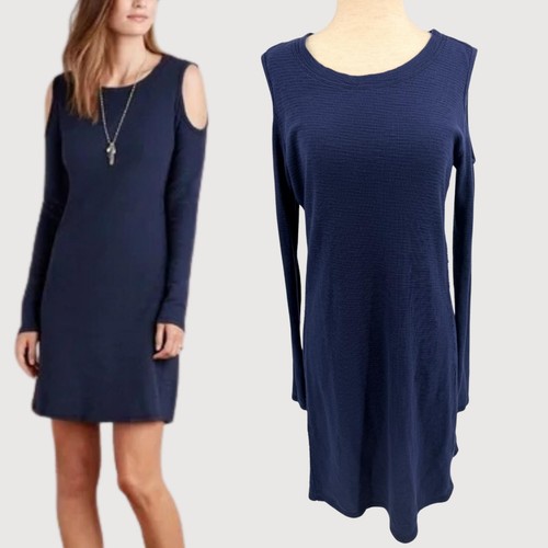 Anthropologie Sol Angeles Cold Shoulder Dress NWT S
